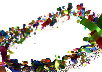 Colorful Confetti Celebration