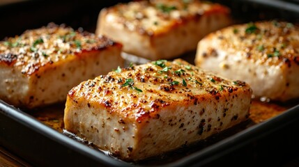 Crispy Baked Fish Portions