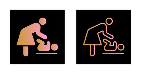 Changing Table Icon Design
