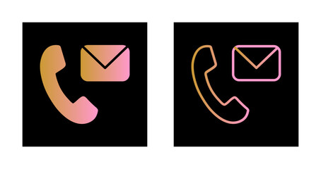 Contact Us Icon Design