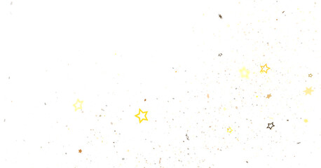 Golden Sparkle Effect