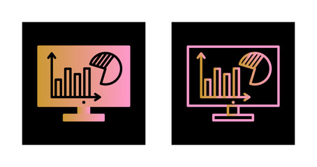 Business Analytics Icon Design