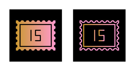 Postage Due Icon Design