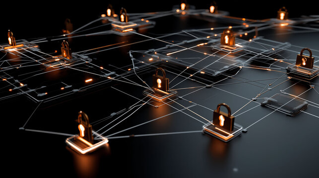 SASE. Secure Access Service Edge data encryption infrastructure. Network protection zero trust. Edge computing. Cloud security. A secure network diagram featuring SASE and zero trust architecture.