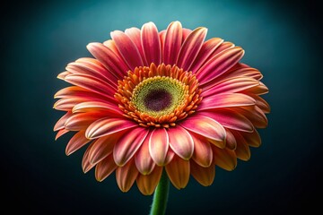 26 Styles of Isolated Gerbera Daisies: Vibrant Floral Stock Photos