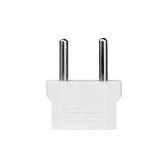 adapter for American outlet, plug adapter isolated from background