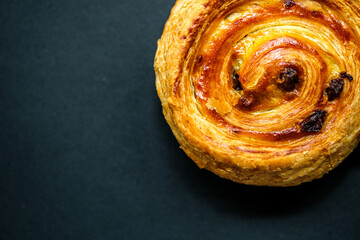 Single Pain Aux Raisin French Breakfast Pastry