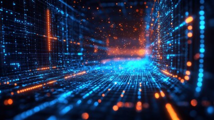 Digital Tunnel: A Journey Through the Cyberspace