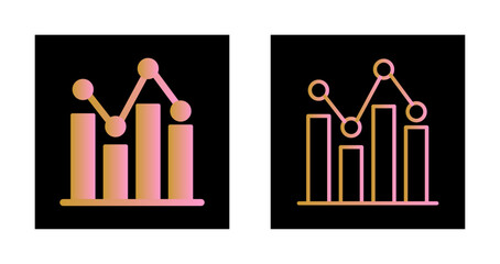 Bar Chart Icon Design