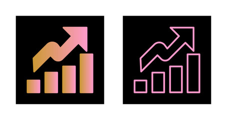 Growth Icon Design