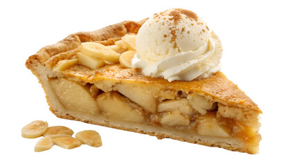 ice cream with chocolate