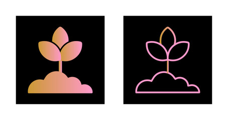 Sprout Icon Design