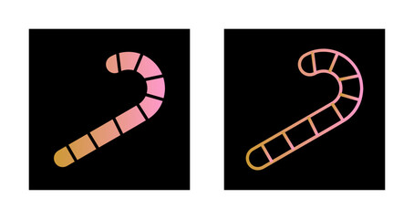 Candy Stick Icon Design