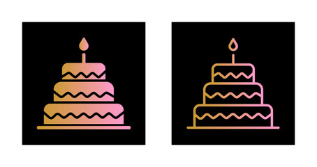 Cake Icon Design