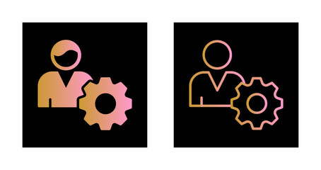 Professional Development Icon Design