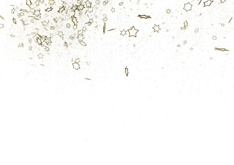 Drifting Christmas Stardust: Captivating 3D Illustration of Descending Stardust Particles for the Holidays