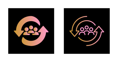 Career Change Icon Design