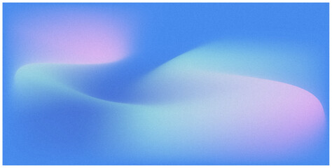 Vibrant Gradient Background. Blurred Color Wave. Vector EPS.
