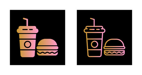 Party Food Icon Design