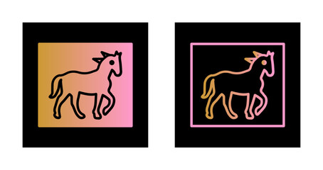 Pin the Tail Game Icon Design