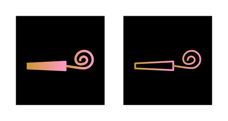 Blowouts Icon Design