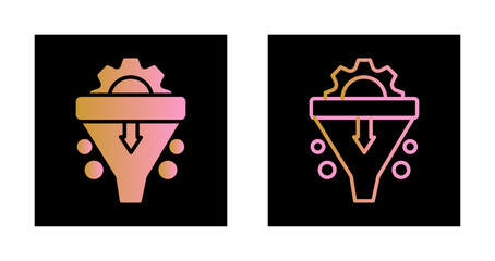 Conversion Rate Icon Design