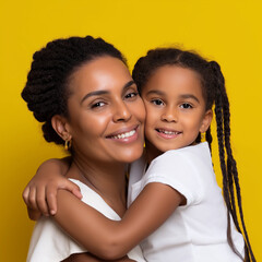captivating photography for a mother's day advertisement, vibrant colors