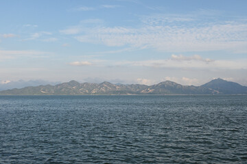 香港北部の風景