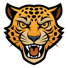 vector illustration of a tiger