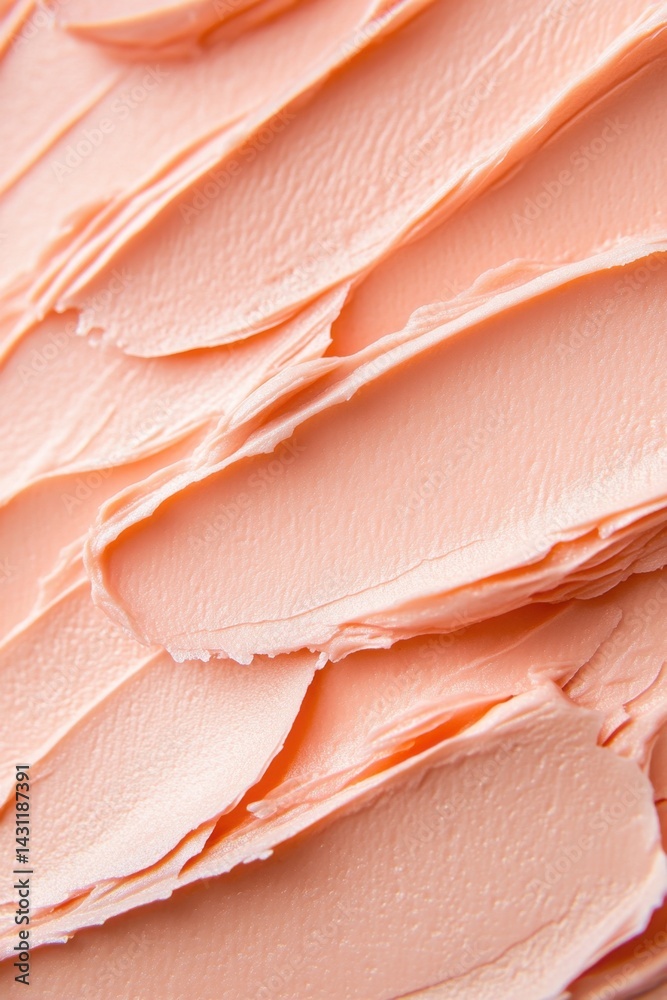 Poster artistic peach cream texture with diagonal strokes creating a modern backdrop for design projects an
