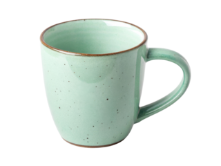 beautiful mug mockup featuring speckled mint green design perfect for showcasing beverages or branding ideas