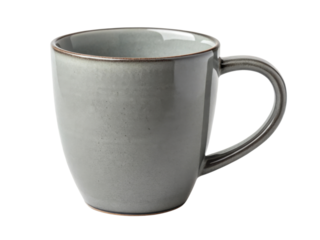 stylish mug mockup showcasing sleek gray design perfect for any beverage. Ideal for presentations or creative projects