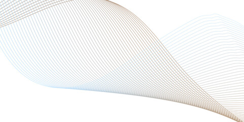 Naklejka premium Abstract wave lines smooth color and technology curve lines background. Abstract background with business lines background. Abstract grey wavy lines background. Digital frequency track&nbsp;equalizer.