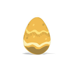 Colorful Easter Egg Vector Design