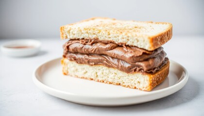 Chocolate spread sandwich (1)