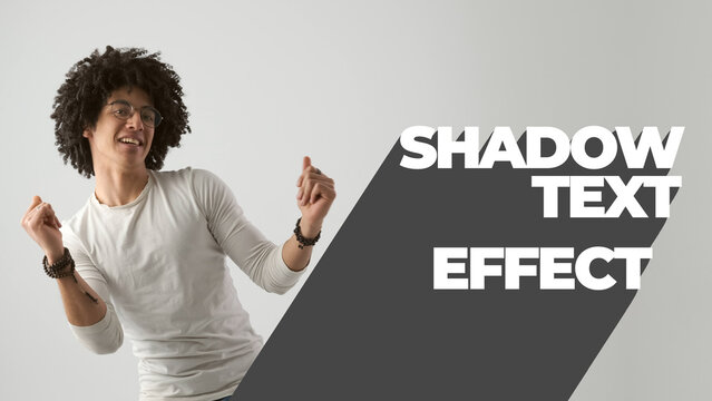 Long Shadow Text Effect