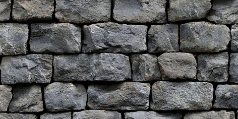 Obraz premium Artistic representation of marble and block textures in shades of grey.