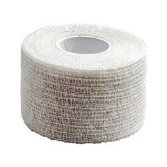 Medical bandage isolated on white, clipping path --v 7.0
