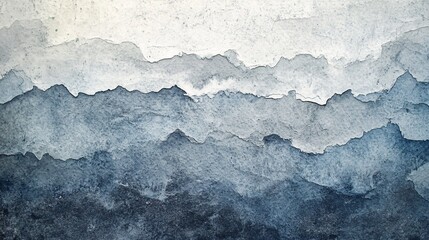 Metallic Silver Watercolor Background with Soft Shimmer and Delicate Layers