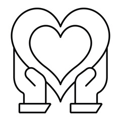 Compassion vector, pixel perfect, illustrator file 
