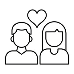 Couple vector, pixel perfect, illustrator file 
