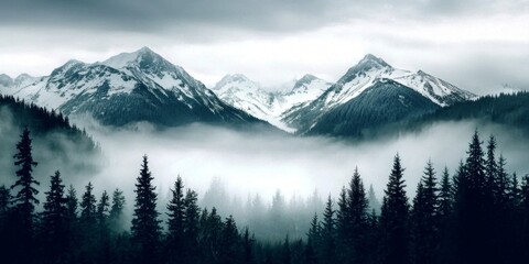 Obraz premium Discover the Beauty of Nature in Winter