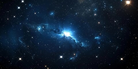 Expansive galaxy showcasing a myriad of stars.