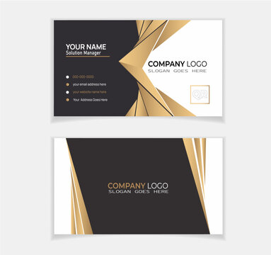 Modern Business Card - Creative and Clean Business Card Template.