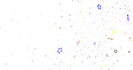 Colorful Confetti Explosion