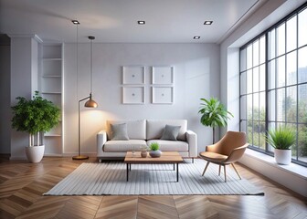 The Minimal Manor design of the room interoir

