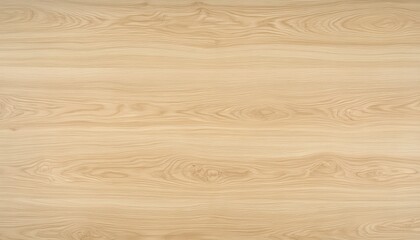 Light beige wooden surface with horizontal grain