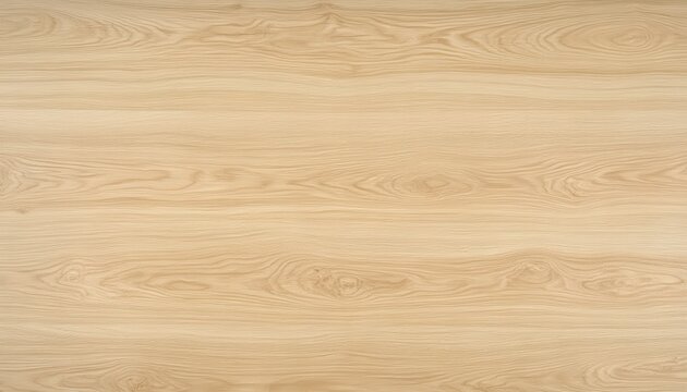 Light beige wooden surface with horizontal grain