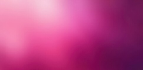 Soft pink to deep magenta gradient, blurred ethereal feel , design, gradient