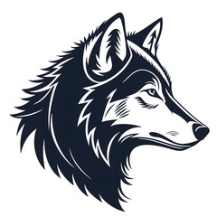 wolf vector illustration